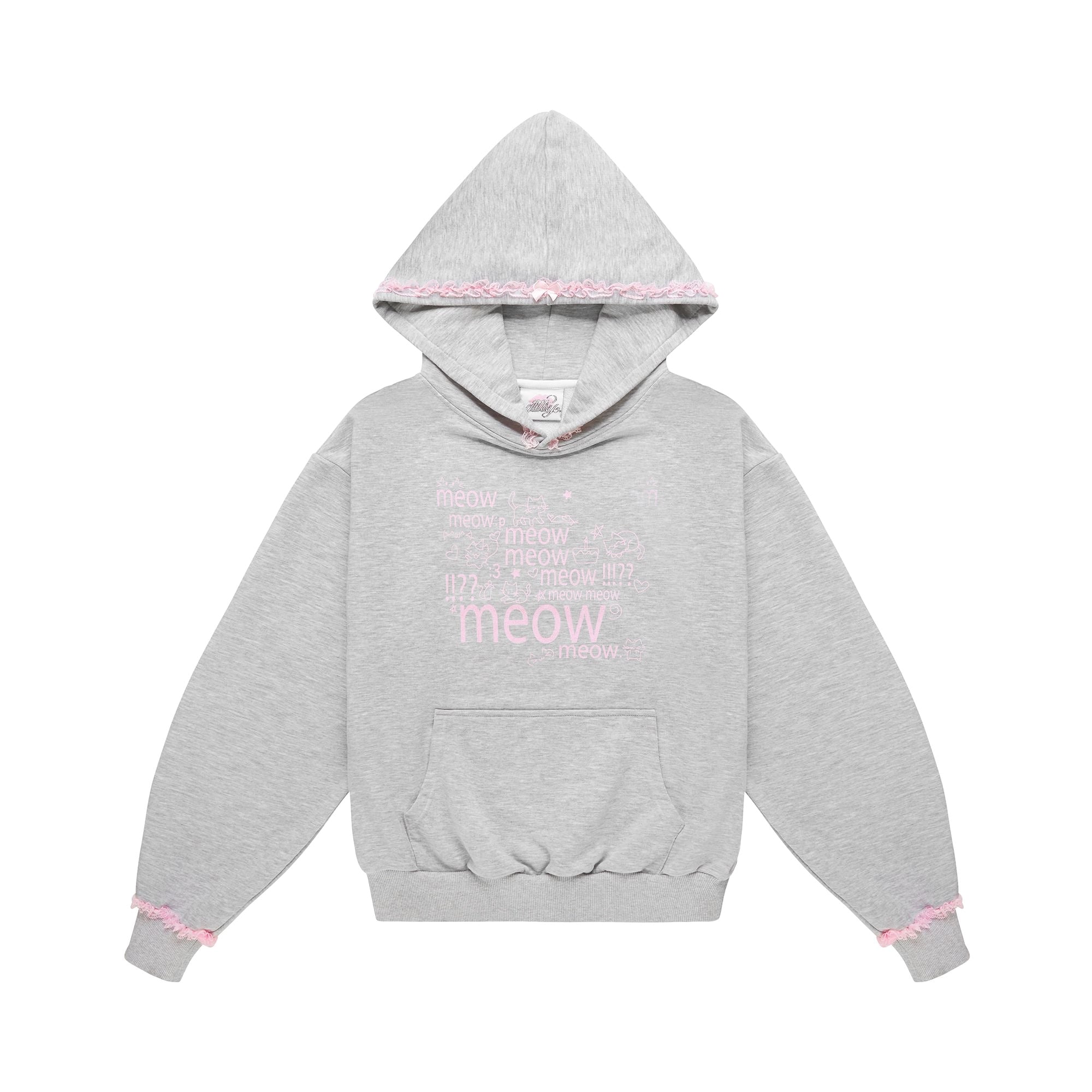 meow hoodie
